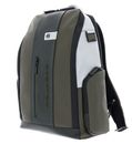 PIQUADRO Urban Travel Backpack M Green / Grey PIQUADRO Urban Travel Backpack M Green / Grey