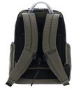 PIQUADRO Urban Travel Backpack M Green / Grey PIQUADRO Urban Travel Backpack M Green / Grey