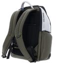 PIQUADRO Urban Travel Backpack M Green / Grey PIQUADRO Urban Travel Backpack M Green / Grey