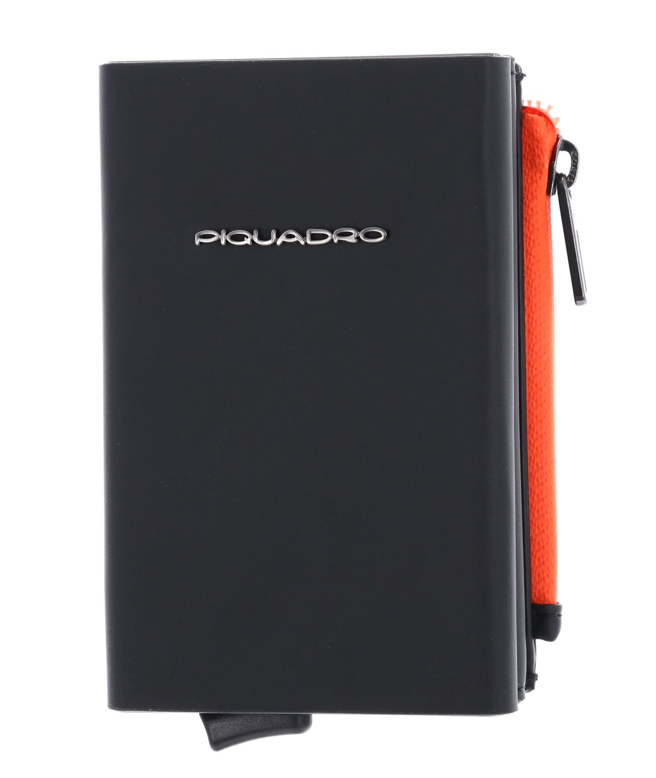 PIQUADRO Piquadro x AUDI Revolut F1® Team Compact Wallet With Pop-Up Card Holder RFID Black