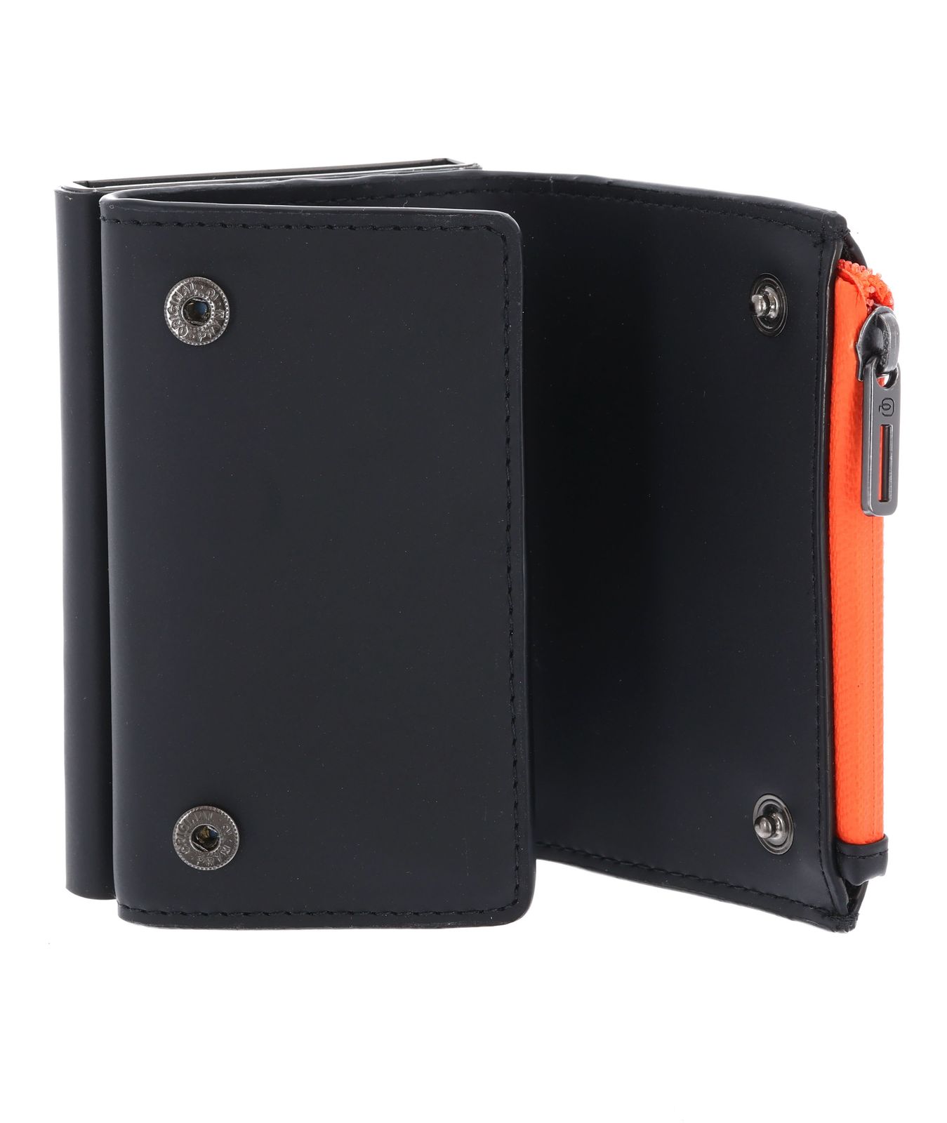 PIQUADRO Piquadro x AUDI Revolut F1® Team Compact Wallet With Pop-Up Card Holder RFID Black PIQUADRO Piquadro x AUDI Revolut F1® Team Compact Wallet With Pop-Up Card Holder RFID Black