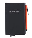 PIQUADRO Piquadro x AUDI Revolut F1® Team Compact Wallet With Pop-Up Card Holder RFID Black PIQUADRO Piquadro x AUDI Revolut F1® Team Compact Wallet With Pop-Up Card Holder RFID Black