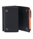PIQUADRO Piquadro x AUDI Revolut F1® Team Compact Wallet With Pop-Up Card Holder RFID Black PIQUADRO Piquadro x AUDI Revolut F1® Team Compact Wallet With Pop-Up Card Holder RFID Black