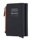 PIQUADRO Piquadro x AUDI Revolut F1® Team Compact Wallet With Pop-Up Card Holder RFID Black PIQUADRO Piquadro x AUDI Revolut F1® Team Compact Wallet With Pop-Up Card Holder RFID Black