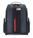 PIQUADRO Urban Travel Backpack L Grey / Black PIQUADRO Urban Travel Backpack L Grey / Black