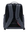 PIQUADRO Urban Travel Backpack L Grey / Black PIQUADRO Urban Travel Backpack L Grey / Black