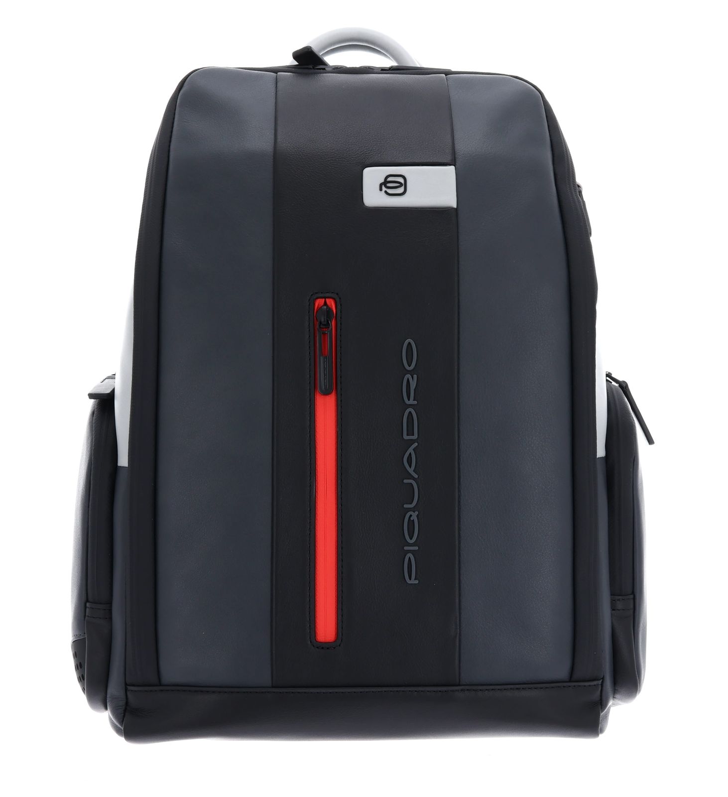 PIQUADRO Urban Travel Backpack M Grey / Black