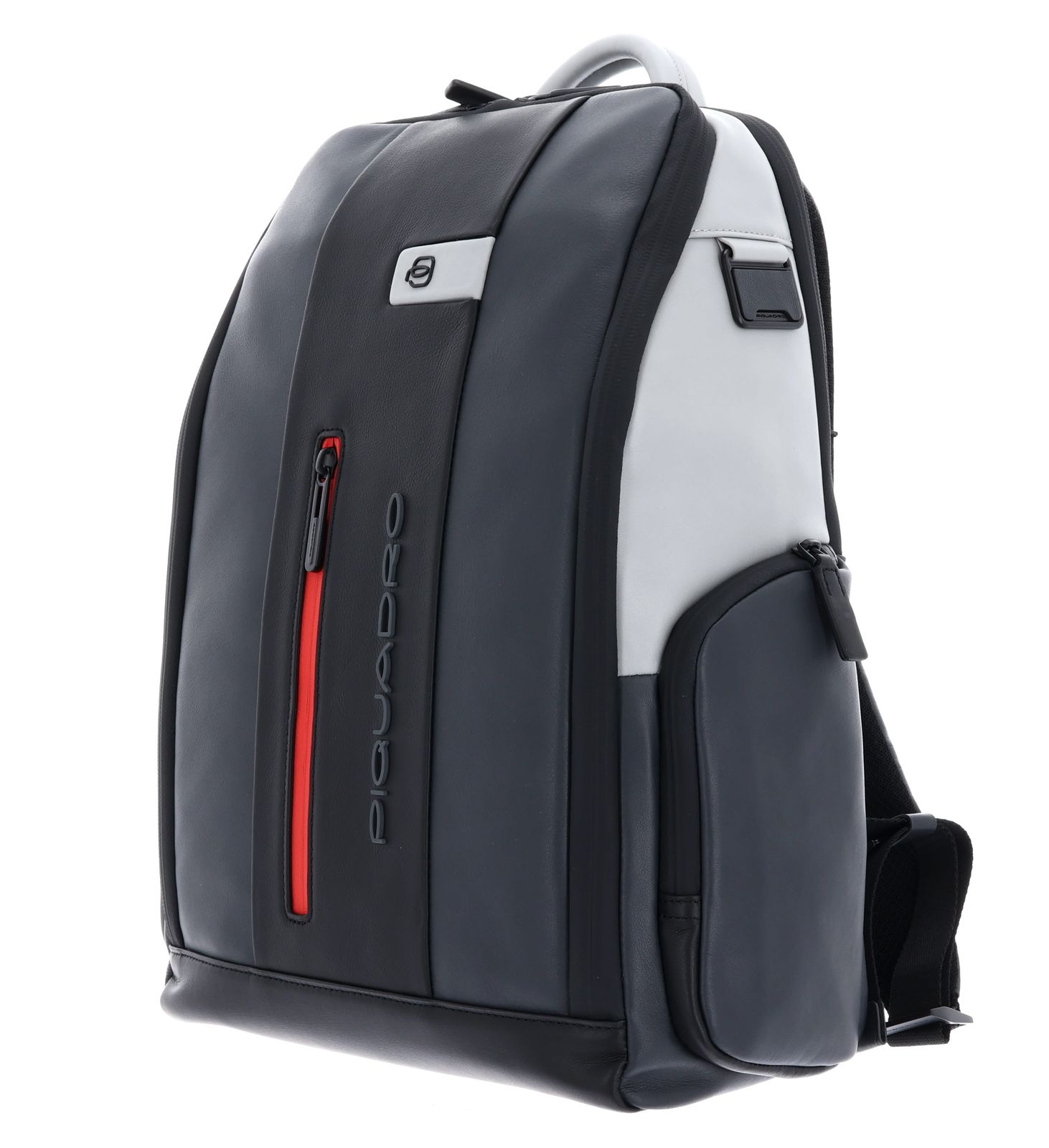 PIQUADRO Urban Travel Backpack M Grey / Black PIQUADRO Urban Travel Backpack M Grey / Black