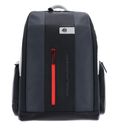 PIQUADRO Urban Travel Backpack M Grey / Black PIQUADRO Urban Travel Backpack M Grey / Black