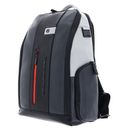 PIQUADRO Urban Travel Backpack M Grey / Black PIQUADRO Urban Travel Backpack M Grey / Black