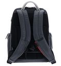 PIQUADRO Urban Travel Backpack M Grey / Black PIQUADRO Urban Travel Backpack M Grey / Black