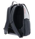 PIQUADRO Urban Travel Backpack M Grey / Black PIQUADRO Urban Travel Backpack M Grey / Black