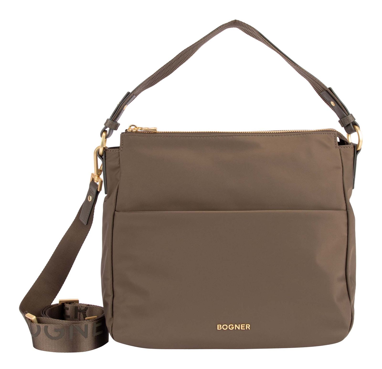 Bogner Klosters Neve Isalie Hobo M Dark Olive