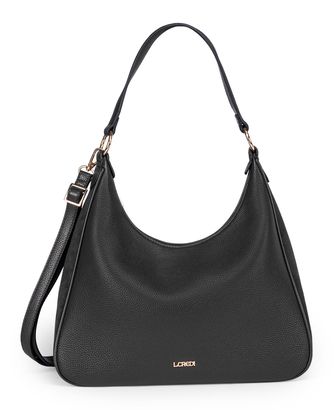 L.CREDI Sakine Hobo Bag Black L.CREDI Sakine Hobo Bag Black
