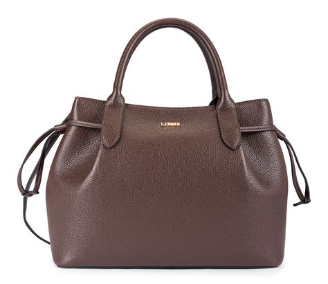 L.CREDI Sapphira Hand Bag Chocolate L.CREDI Sapphira Hand Bag Chocolate