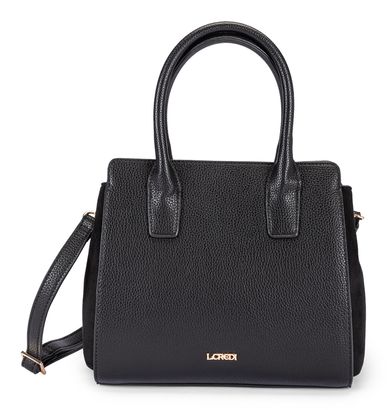 L.CREDI Sakine Handbag Black