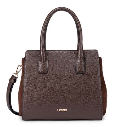 L.CREDI Sakine Handbag Chocolate L.CREDI Sakine Handbag Chocolate