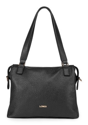 L.CREDI Savera Handbag Black