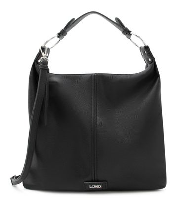 L.CREDI Sorphia Hobo Bag Black