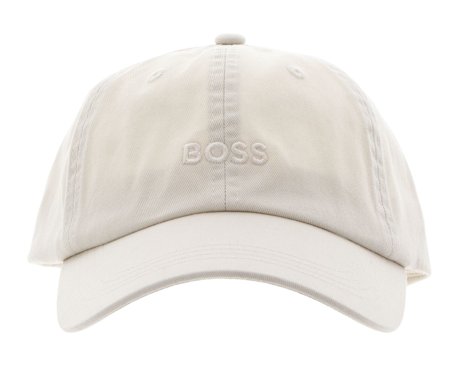 BOSS Cap Open White BOSS Cap Open White
