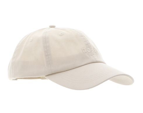 BOSS Cap Open White