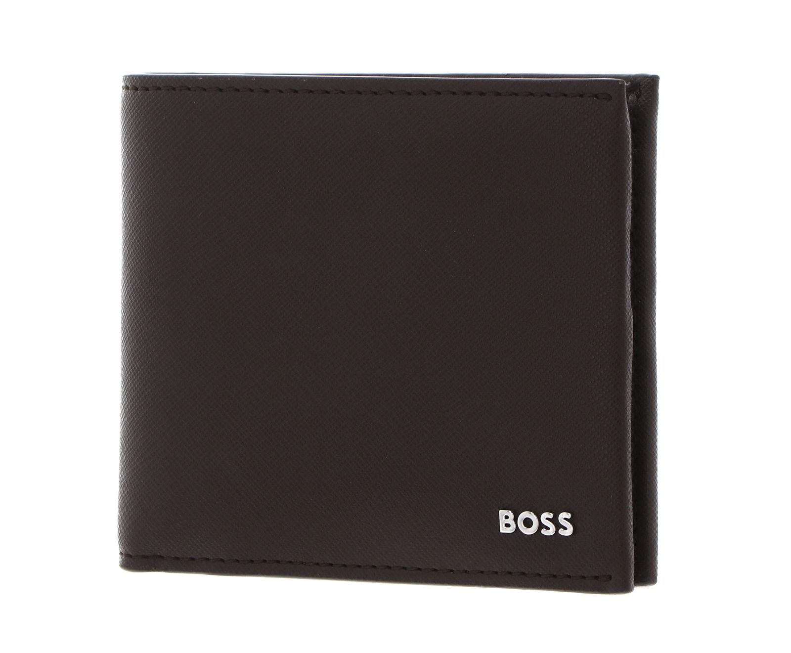 BOSS Northon 8 CC Wallet Dark Brown