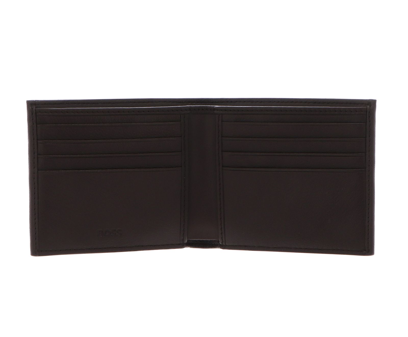BOSS Northon 8 CC Wallet Dark Brown BOSS Northon 8 CC Wallet Dark Brown
