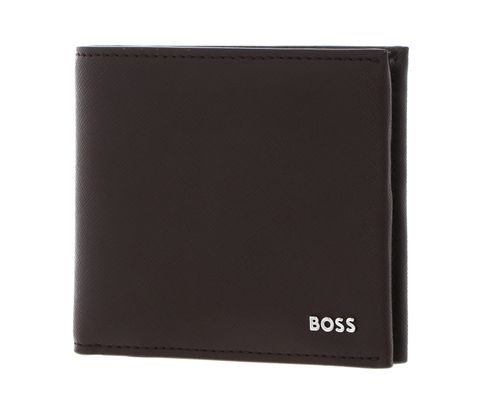 BOSS Northon 8 CC Wallet Dark Brown