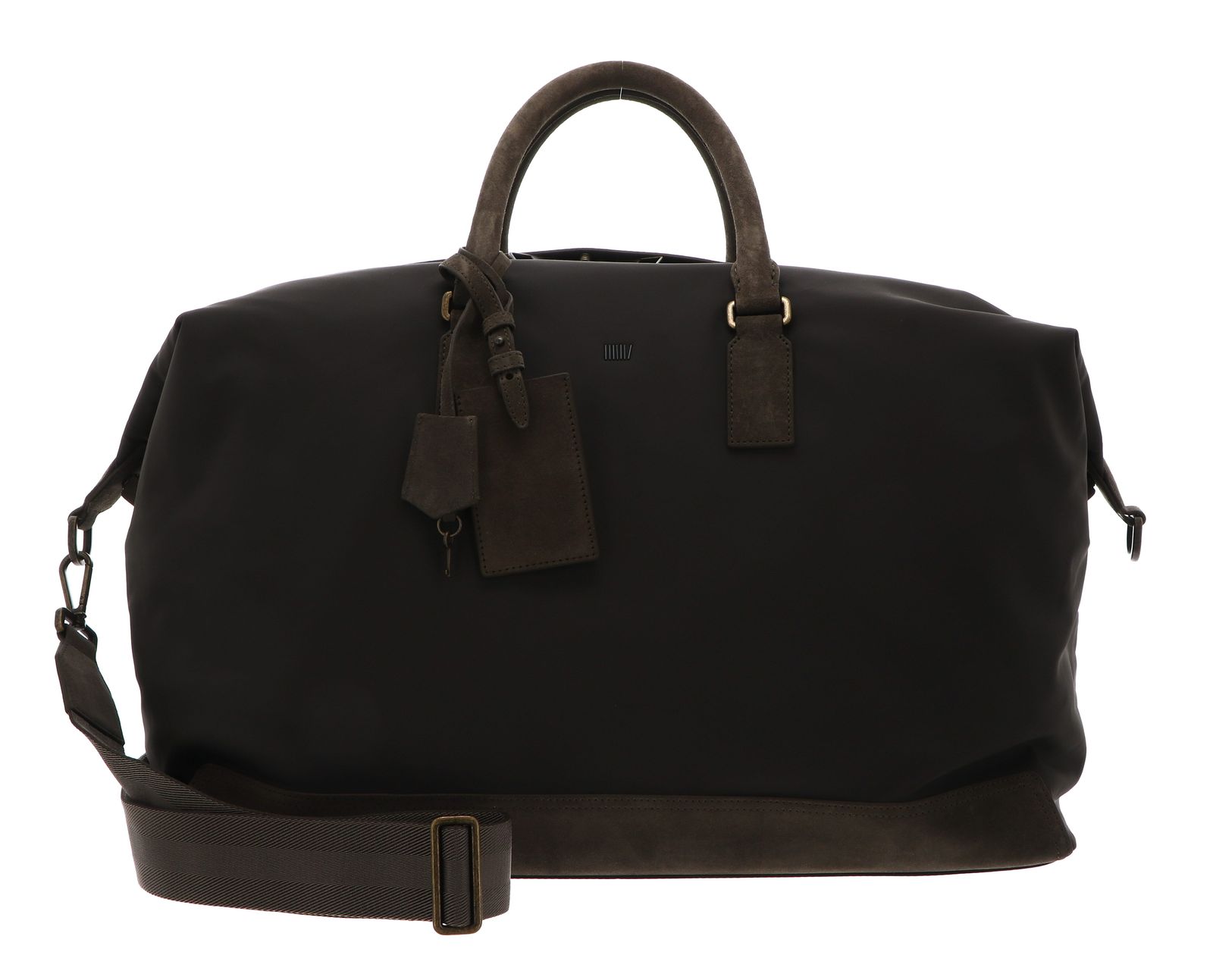 BOSS Axton Holdall Bag Open Green