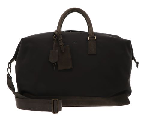 BOSS Axton Holdall Bag Open Green BOSS Axton Holdall Bag Open Green