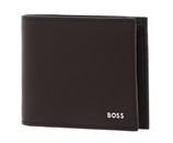 BOSS Northon Trifold Wallet Dark Brown