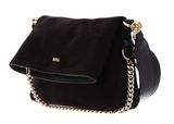 BOSS Yelena Flap Crossbody Bag Dark Brown BOSS Yelena Flap Crossbody Bag Dark Brown