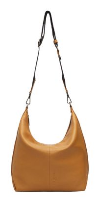 LIEBESKIND BERLIN Seasonal Noos Paris Small Pebble Bag M Honey Suede