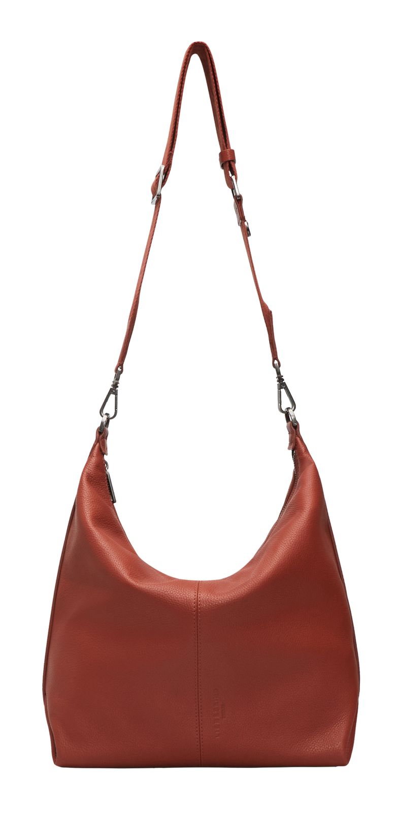 LIEBESKIND BERLIN Seasonal Noos Paris Small Pebble Bag M Red Rock