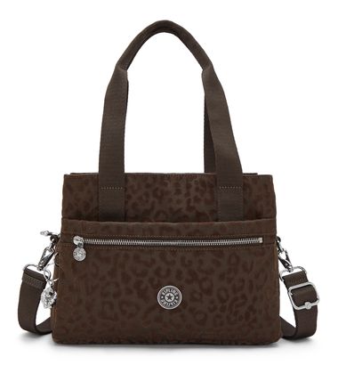 kipling Elysiana Leo Shoulderbag M Soft Leopard kipling Elysiana Leo Shoulderbag M Soft Leopard