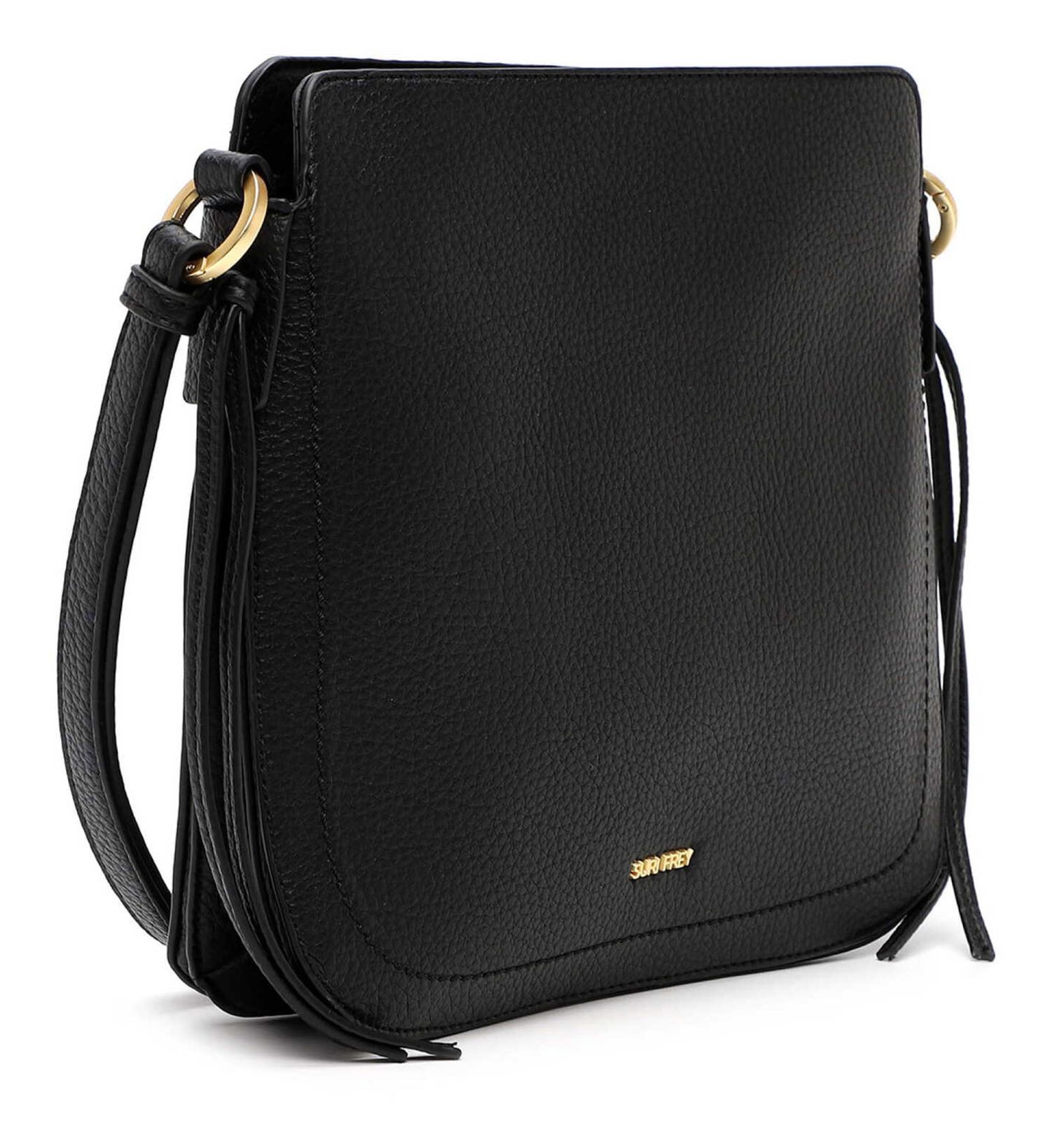 SURI FREY Hilary Crossover Bag Black SURI FREY Hilary Crossover Bag Black