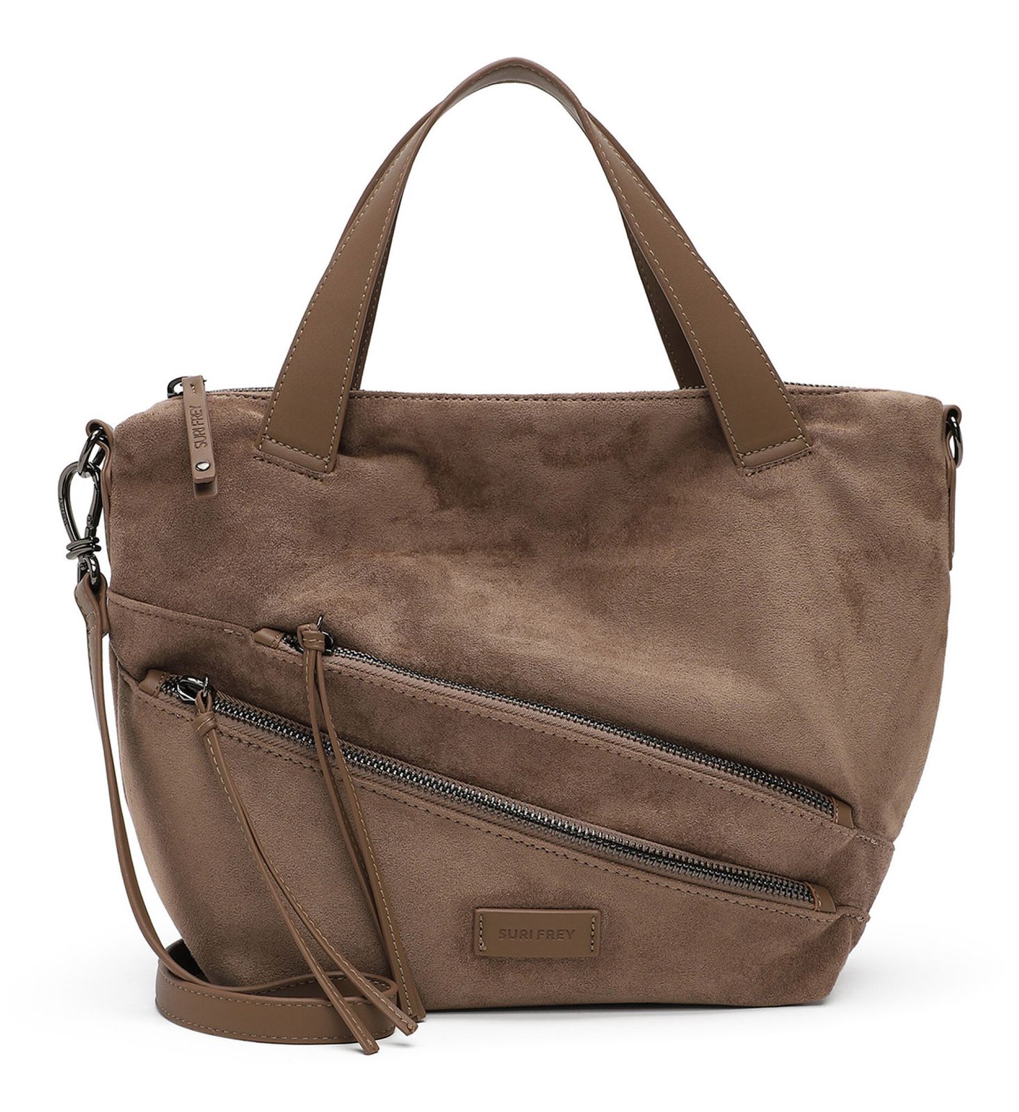 SURI FREY Celly Handbag Darktaupe