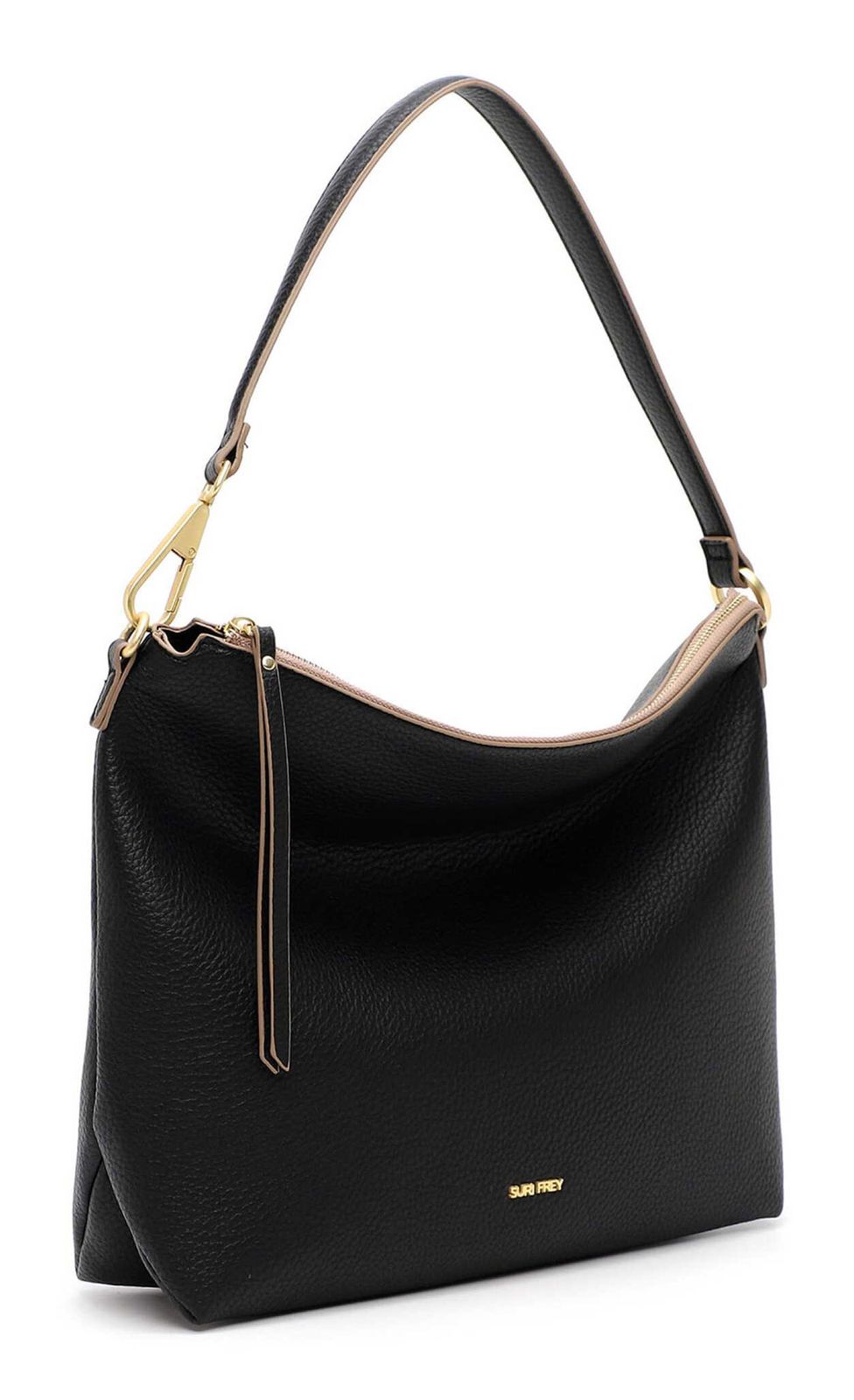 SURI FREY Melany SC Shoulder Bag L Black SURI FREY Melany SC Shoulder Bag L Black
