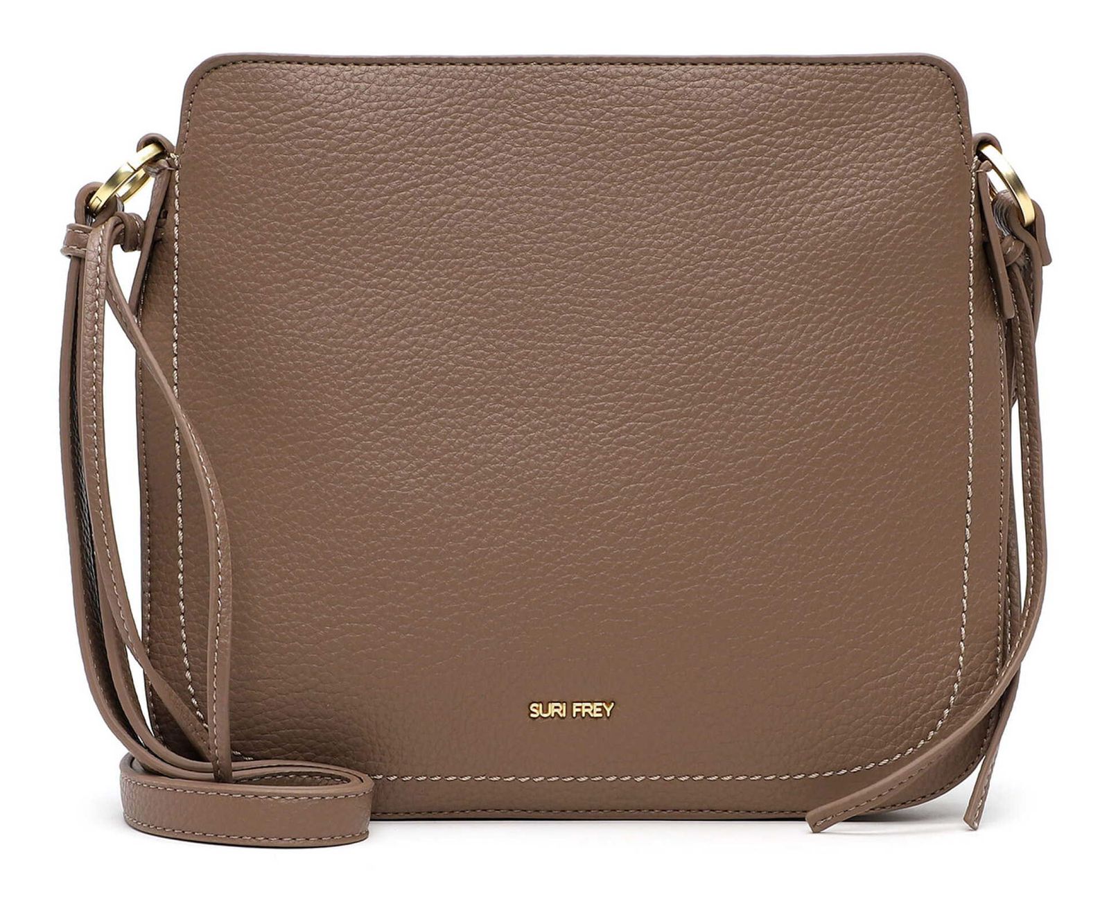 SURI FREY Hilary Crossover Bag Taupe