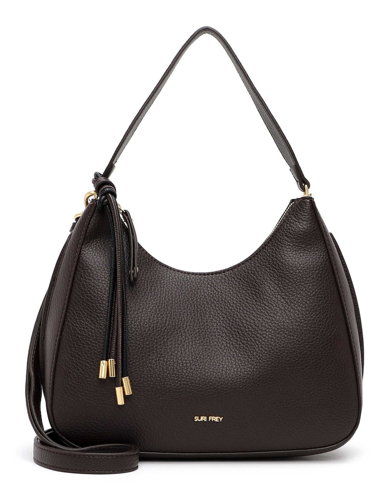SURI FREY Judy Shoulder Bag M Brown