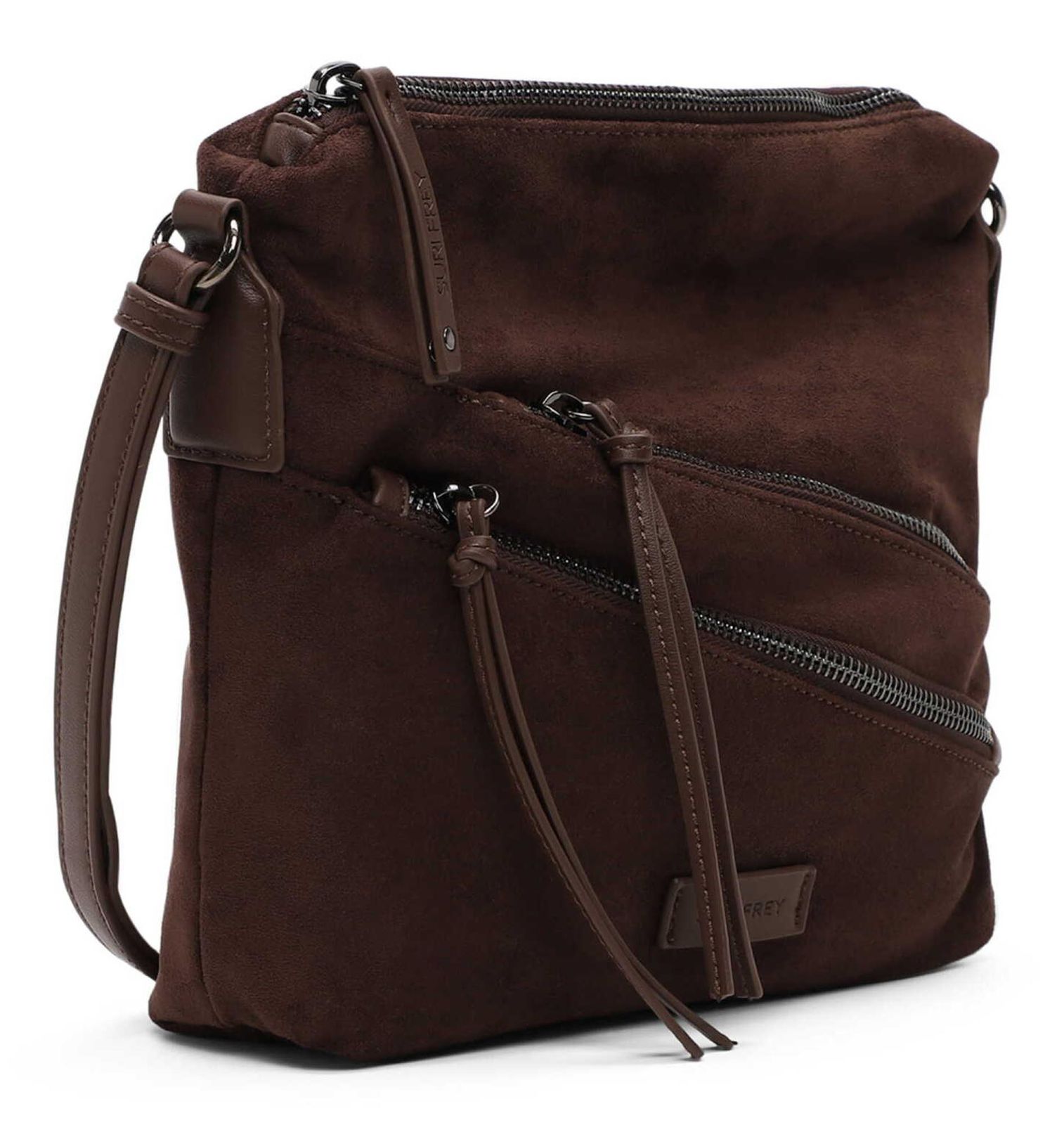 SURI FREY Celly Crossover Bag Brown SURI FREY Celly Crossover Bag Brown