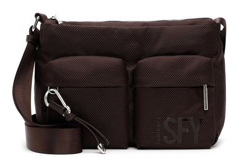 SURI FREY Suri Sports Marry Handbag With Zipper L Darkbrown