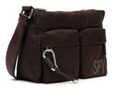 SURI FREY Suri Sports Marry Handbag With Zipper L Darkbrown SURI FREY Suri Sports Marry Handbag With Zipper L Darkbrown