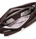 SURI FREY Suri Sports Marry Handbag With Zipper L Darkbrown SURI FREY Suri Sports Marry Handbag With Zipper L Darkbrown