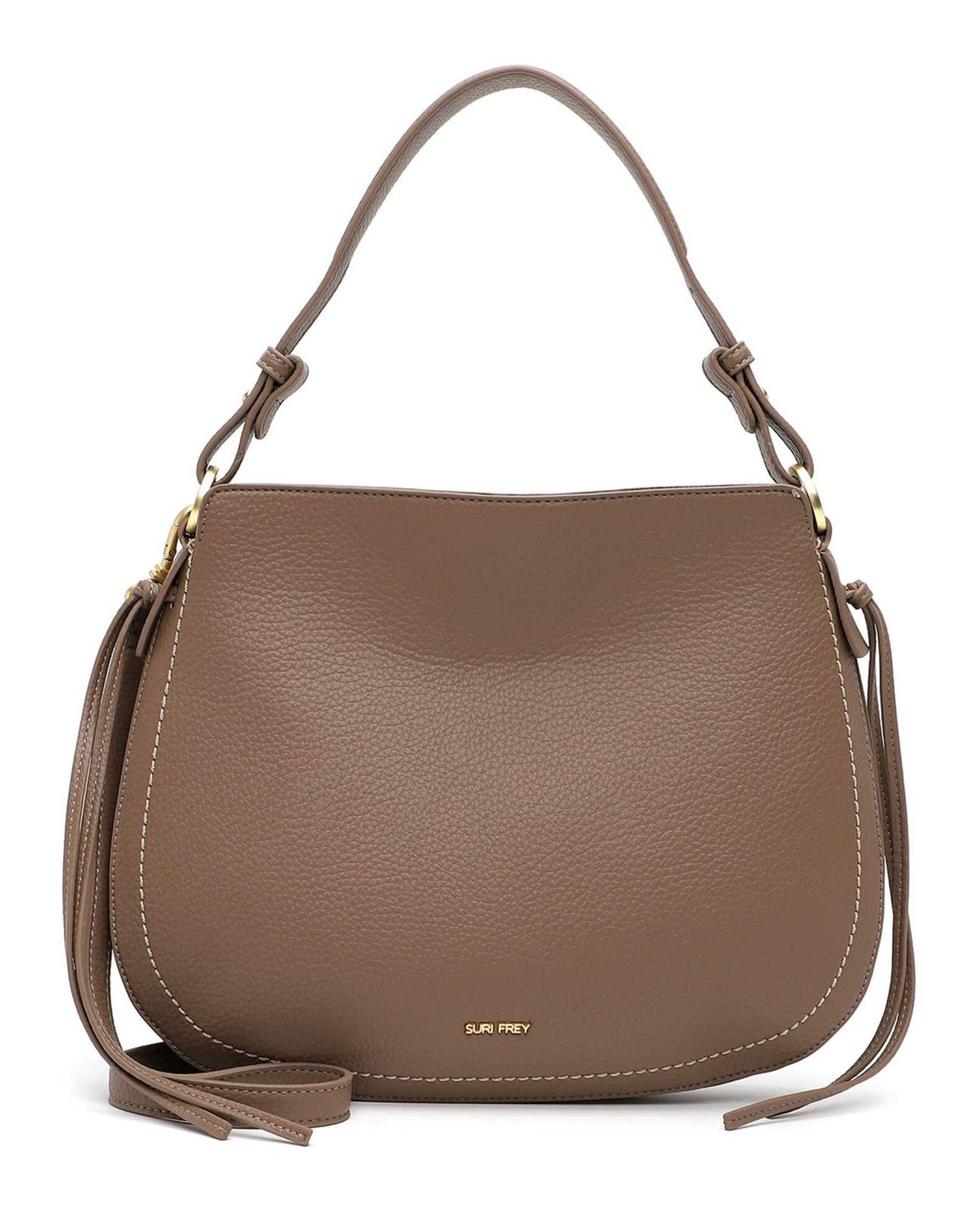 SURI FREY Hilary Shoulder Bag Taupe