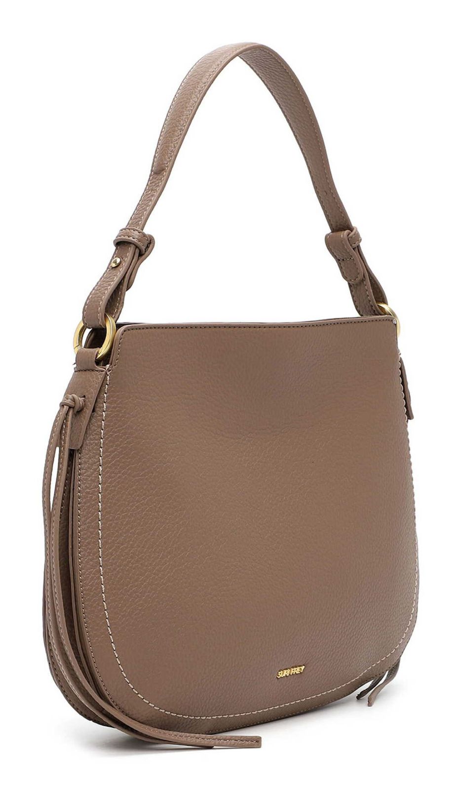 SURI FREY Hilary Shoulder Bag Taupe SURI FREY Hilary Shoulder Bag Taupe