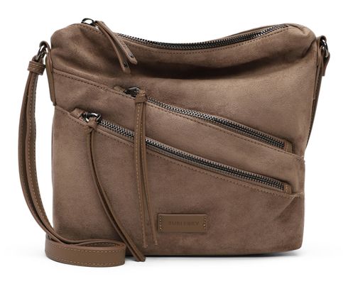 SURI FREY Celly Crossover Bag Darktaupe SURI FREY Celly Crossover Bag Darktaupe