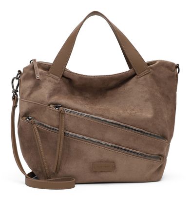SURI FREY Celly City Shopper L Darktaupe