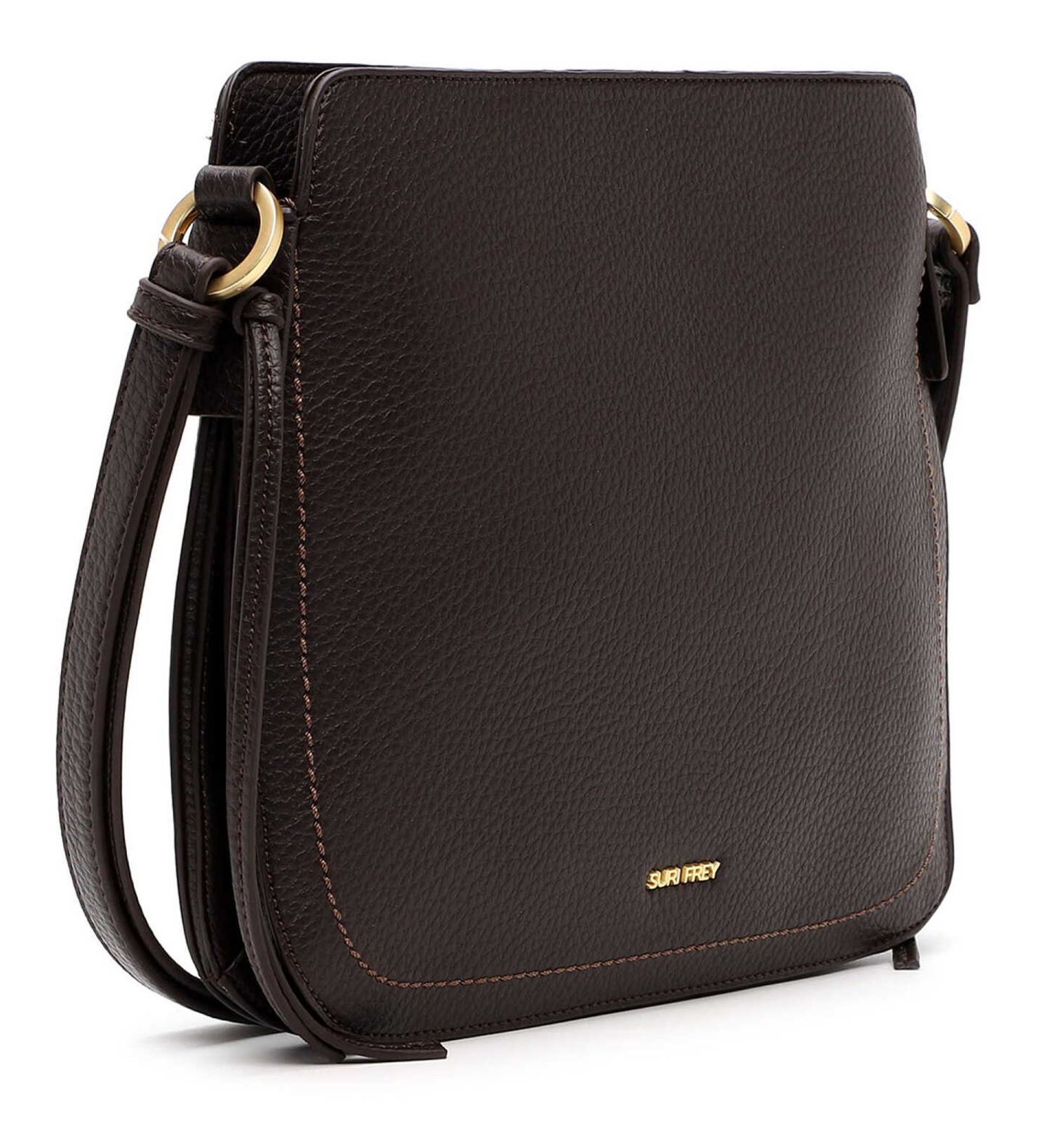 SURI FREY Hilary Crossover Bag Brown SURI FREY Hilary Crossover Bag Brown
