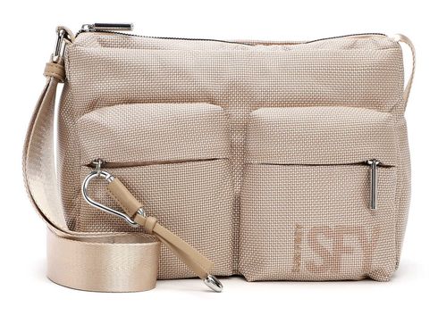SURI FREY Suri Sports Marry Handbag With Zipper L Lighttaupe SURI FREY Suri Sports Marry Handbag With Zipper L Lighttaupe
